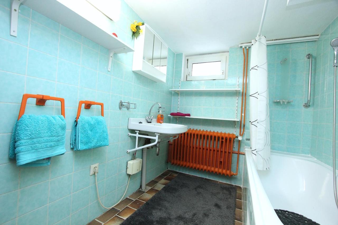 Privat-Souterrain-Apartment Hannover Kültér fotó